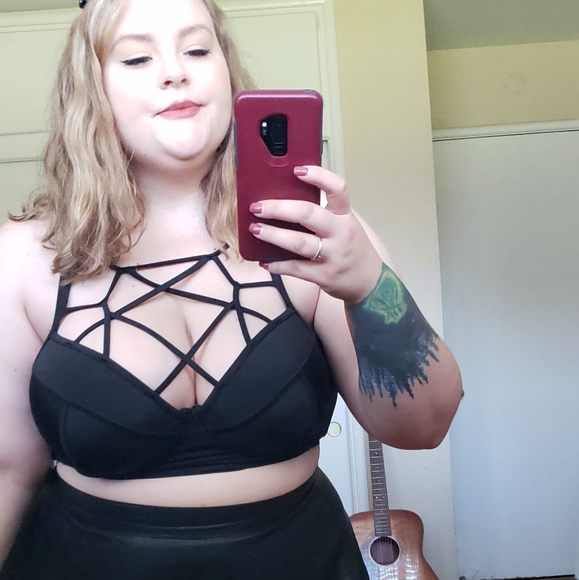 torrid Other - TORRID Strappy Harness Bralette in Black!